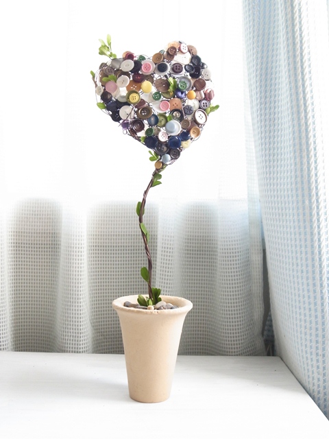 ハート型オブジェをワイヤーで作る方法 Aimi Floral Designersのブログ